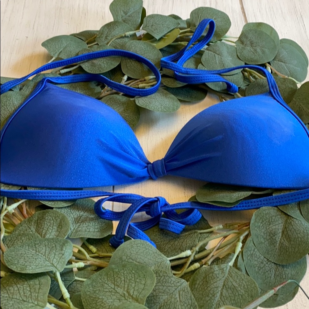 Padded triangle bikini top